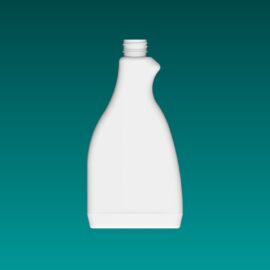 3504 – 650ml Plochá FL PET