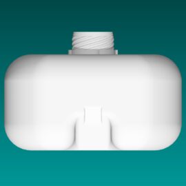 8241 – 300ml Nádobka Hranatá ECH