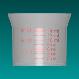9018 – Odměrka 15ml