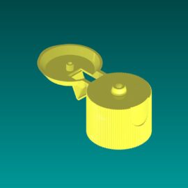 9022 – Kulor odklápěcí